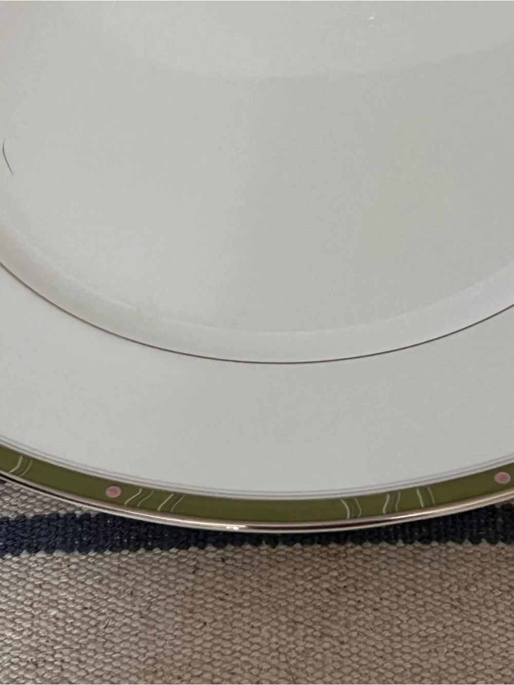 2 Royal Doulton Daybreak Dinner Plates NWOT